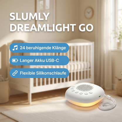Slumly Dreamlight Go - Einschlafhilfe für unterwegs