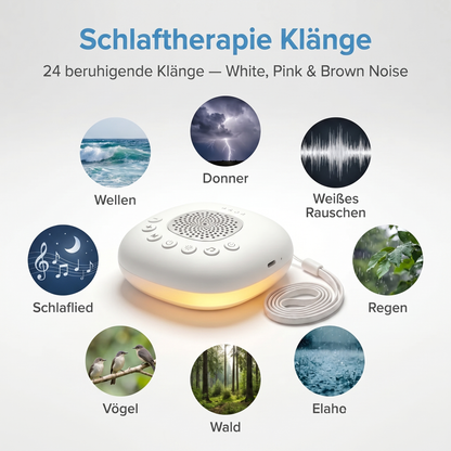 Slumly Dreamlight Go - Einschlafhilfe für unterwegs