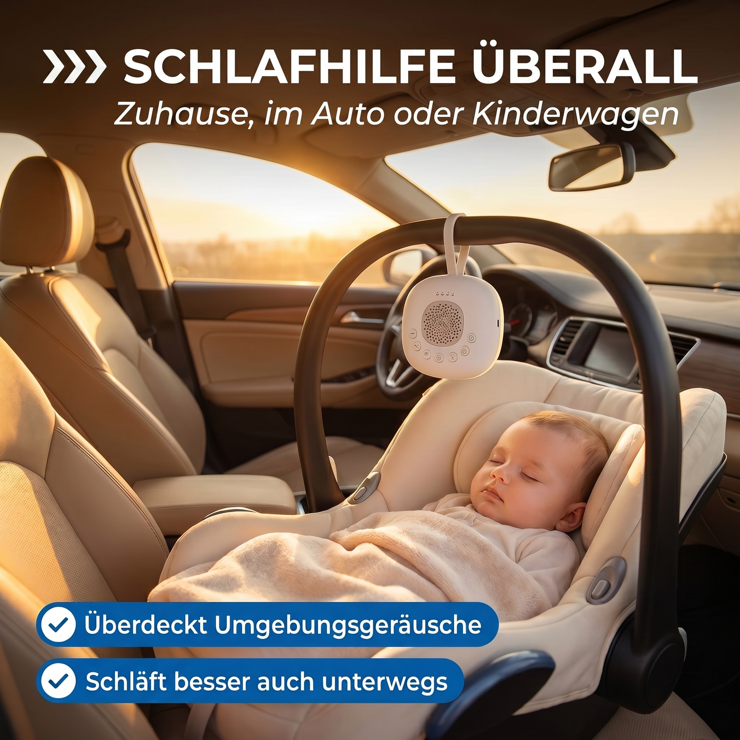 Slumly Dreamlight Go - Einschlafhilfe für unterwegs