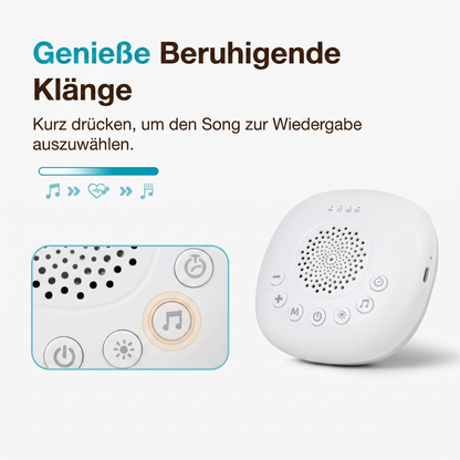 Slumly Dreamlight Go - Einschlafhilfe für unterwegs