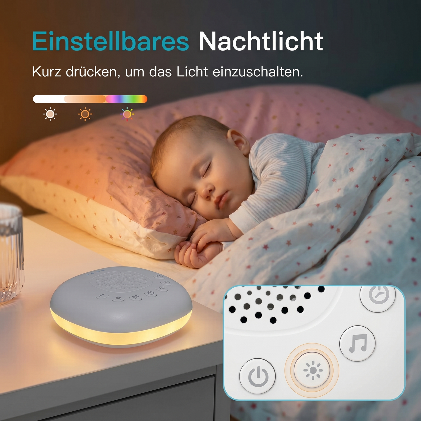 Slumly Dreamlight Go - Einschlafhilfe für unterwegs