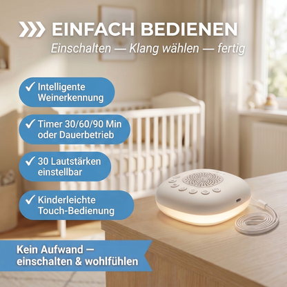 Slumly Dreamlight Go - Einschlafhilfe für unterwegs