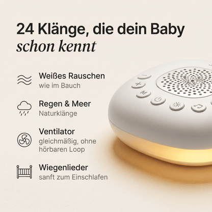 Slumly Dreamlight Go - Einschlafhilfe für unterwegs