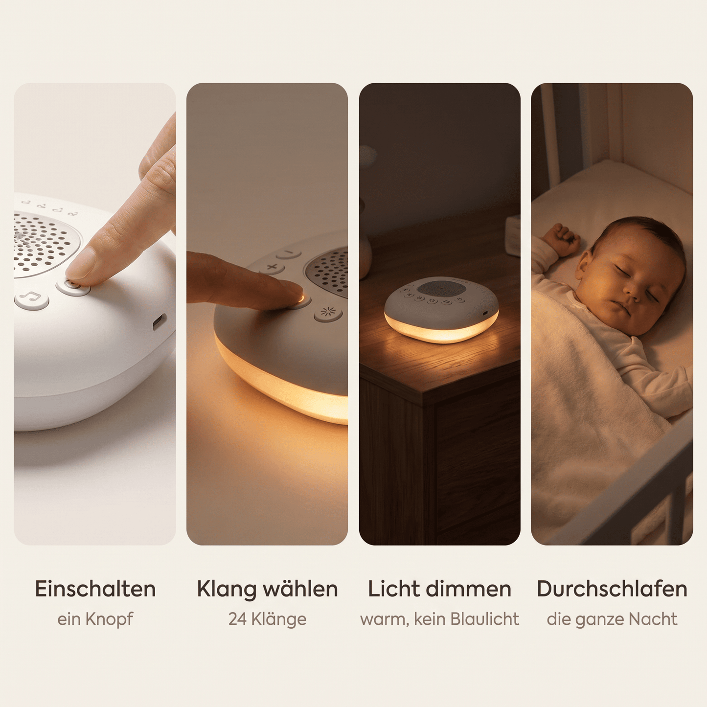 Slumly Dreamlight Go - Einschlafhilfe für unterwegs