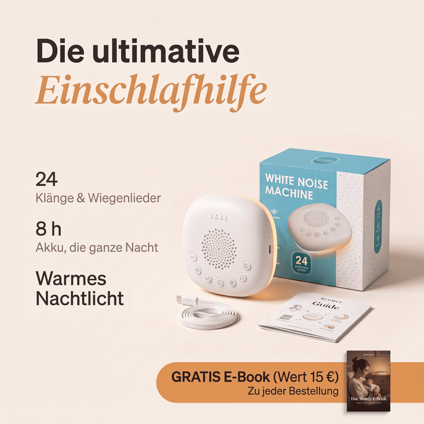 Slumly Dreamlight Go - Einschlafhilfe für unterwegs
